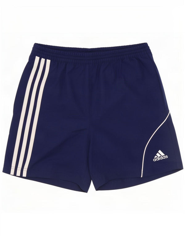 Spodenki sportowe chłopięce Adidas 11-12 lat granatowe poliester