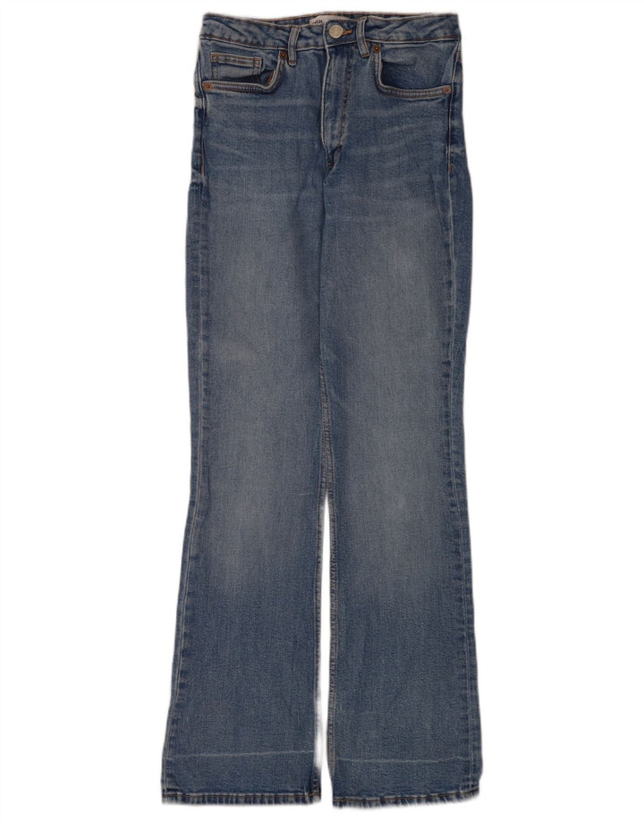 Damskie jeansy Bootcut Zara EU 38 Small W28 L32 Niebieskie