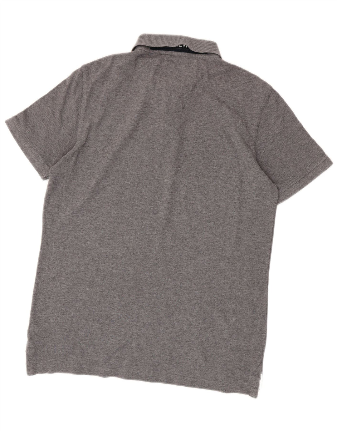 Męska koszulka polo Crew Clothing, mała, szara, bawełniana