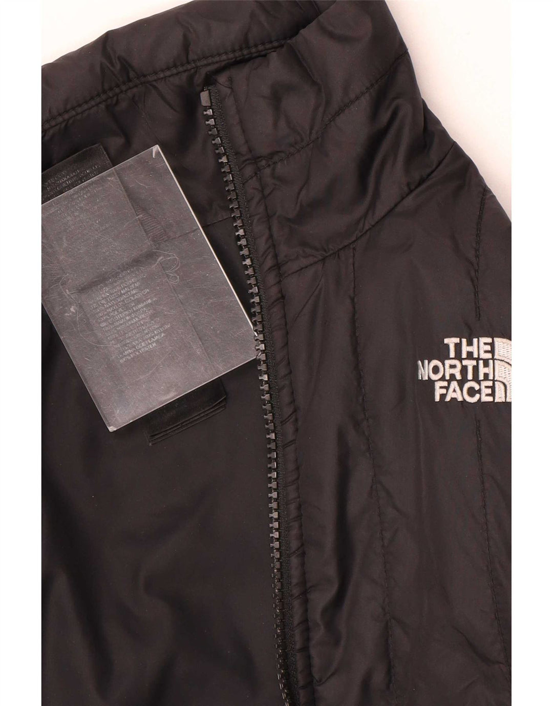 Damska kurtka wyściełana The North Face UK 12, średni czarny nylon
