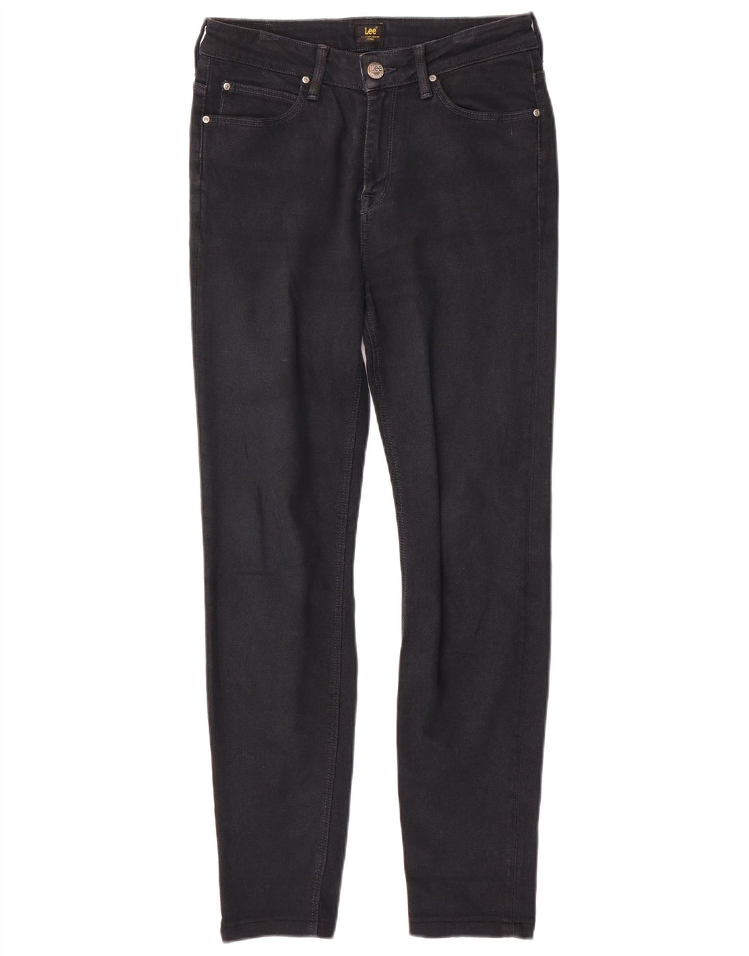 Damskie jeansy Lee Skinny W28 L28 granatowe