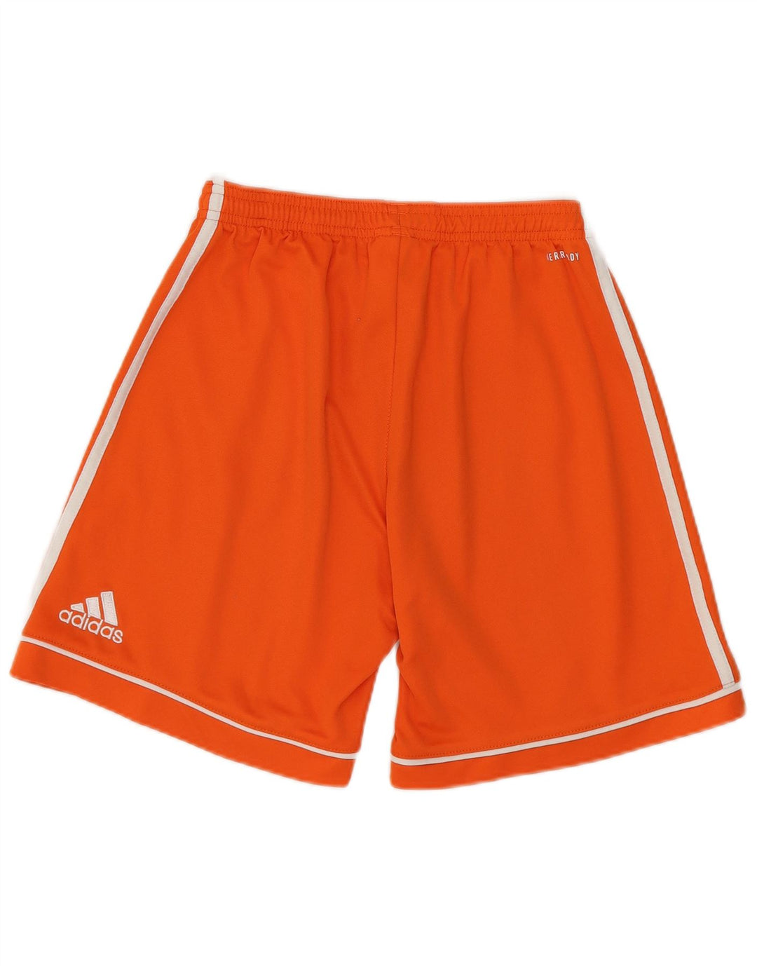 Męskie spodenki sportowe Adidas Aeroready, małe, pomarańczowe, poliestrowe
