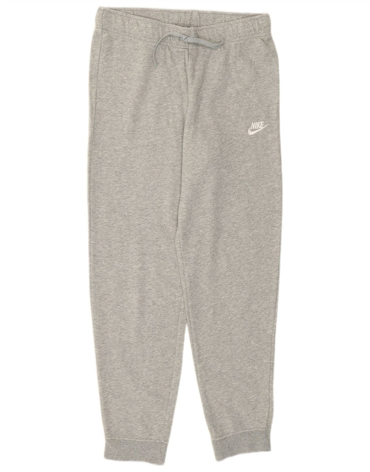 Damskie spodnie dresowe Nike Joggers UK 14 Średnioszare, bawełniane