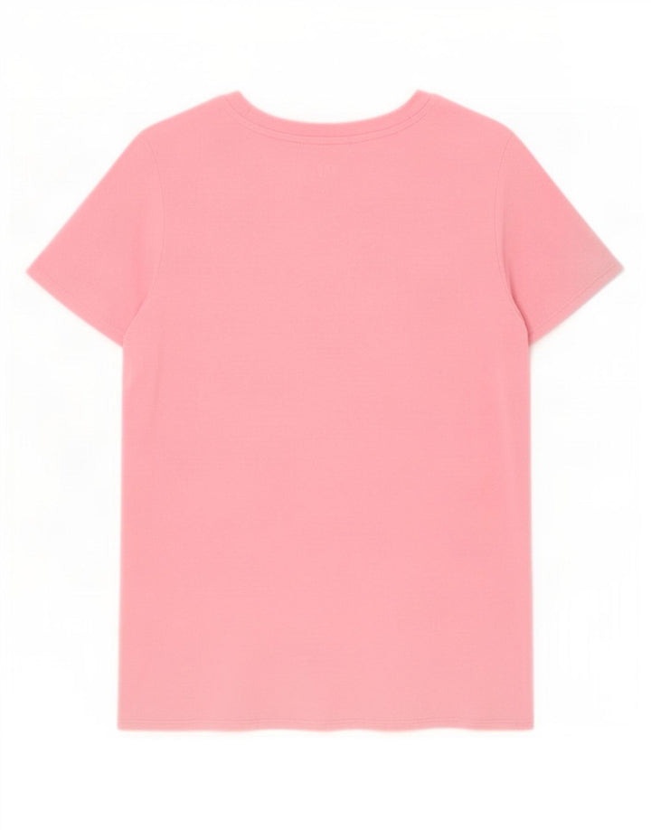 Damska koszulka Gap Top UK 10 Small Pink Rayon