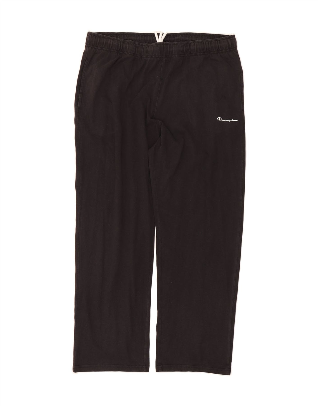 CHAMPION Mens Tracksuit Trousers 3XL Black Cotton Vintage Champion and Second-Hand Champion from Messina Hembry 