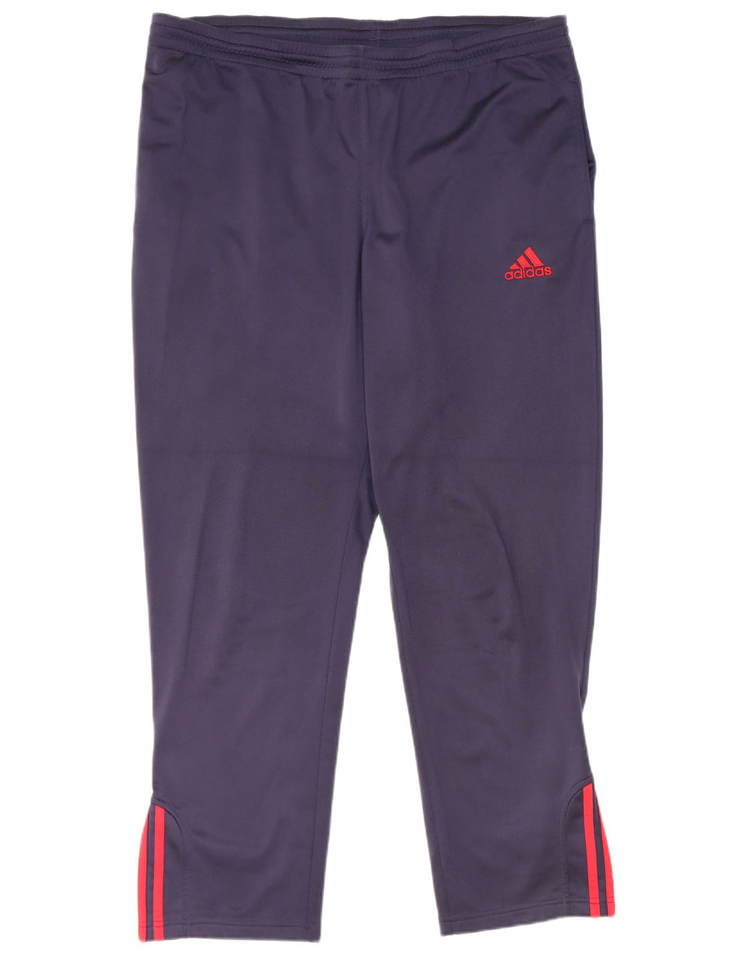 Męskie spodnie dresowe Adidas UK 40/42 Średni granatowy poliester