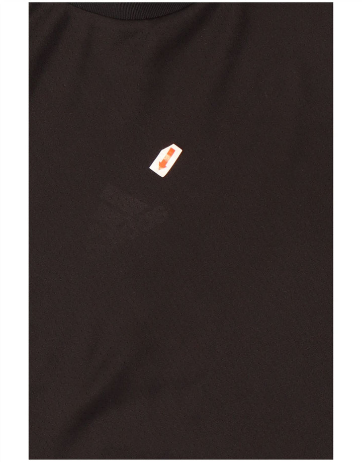 Męska koszulka Adidas Aeroready Top, średni czarny poliester