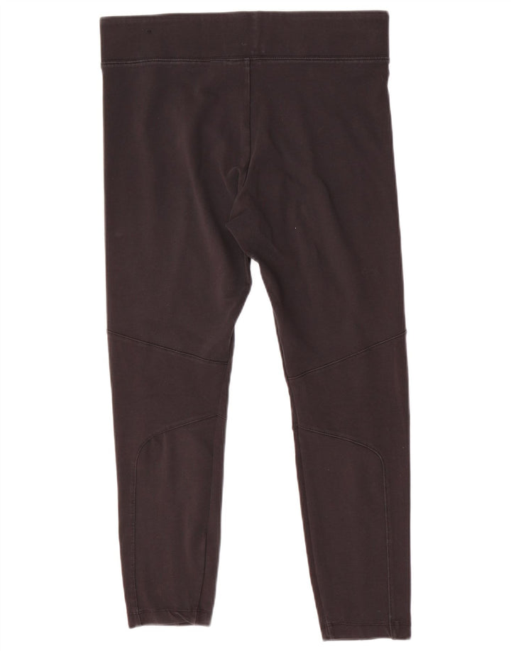 Damskie legginsy Nike UK 14, duże, czarne, poliestrowe