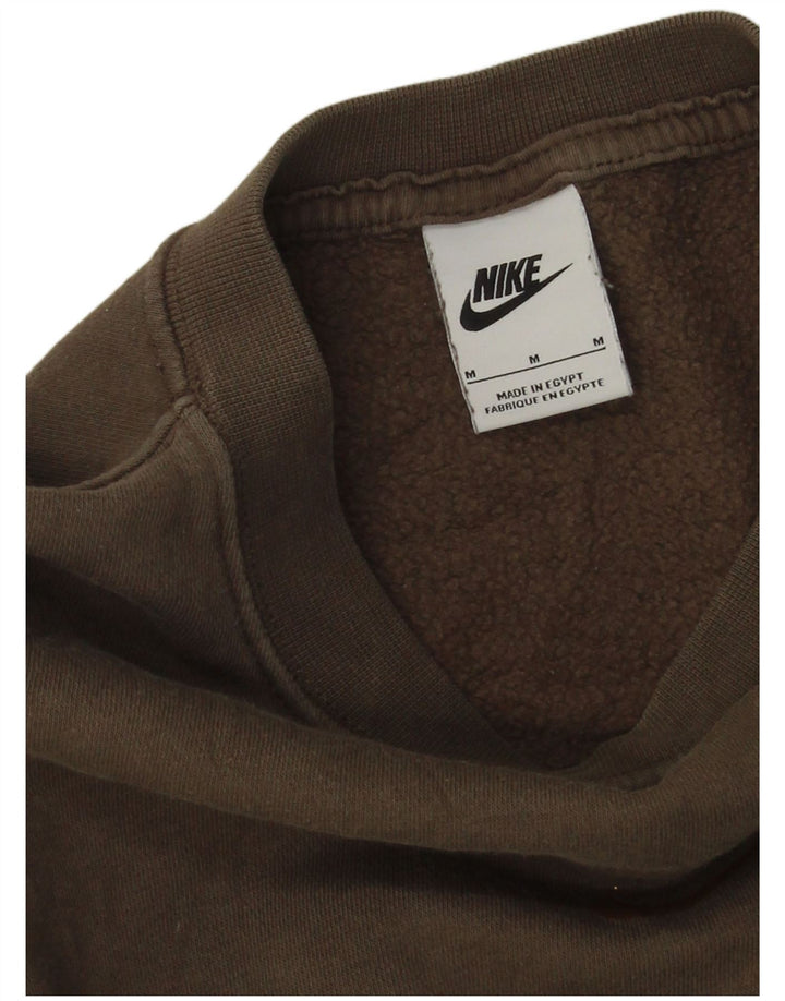 Damski sweter oversize Nike UK 14 w kolorze średniego brązu