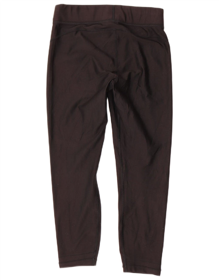 Legginsy damskie UNDER ARMOUR UK 12, średnie czarne