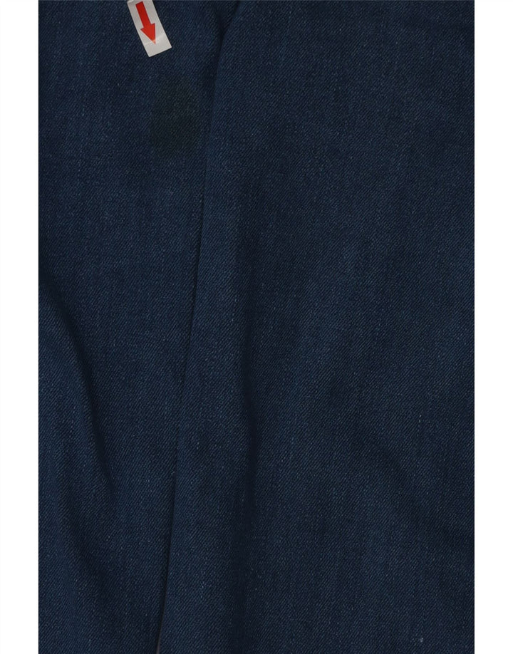 Męskie jeansy LEVI'S 511 Slim W31 L30 Niebieska bawełna