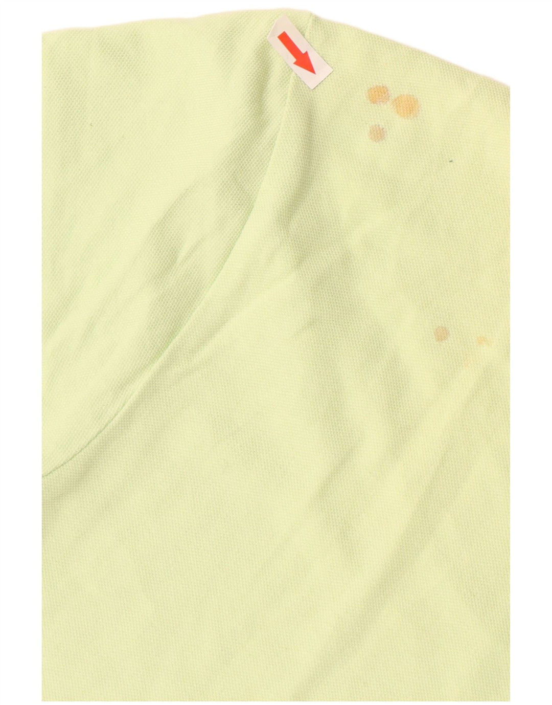 Męska koszulka polo Kappa XL, żółta, bawełniana