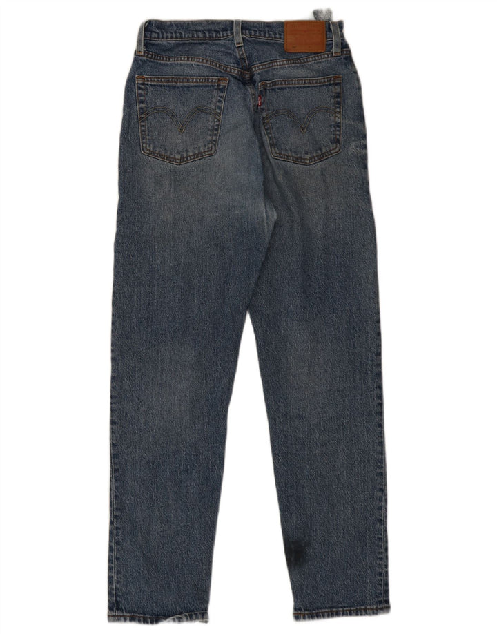 Męskie jeansy Levi's 501 Straight W27 L30 Niebieskie bawełniane