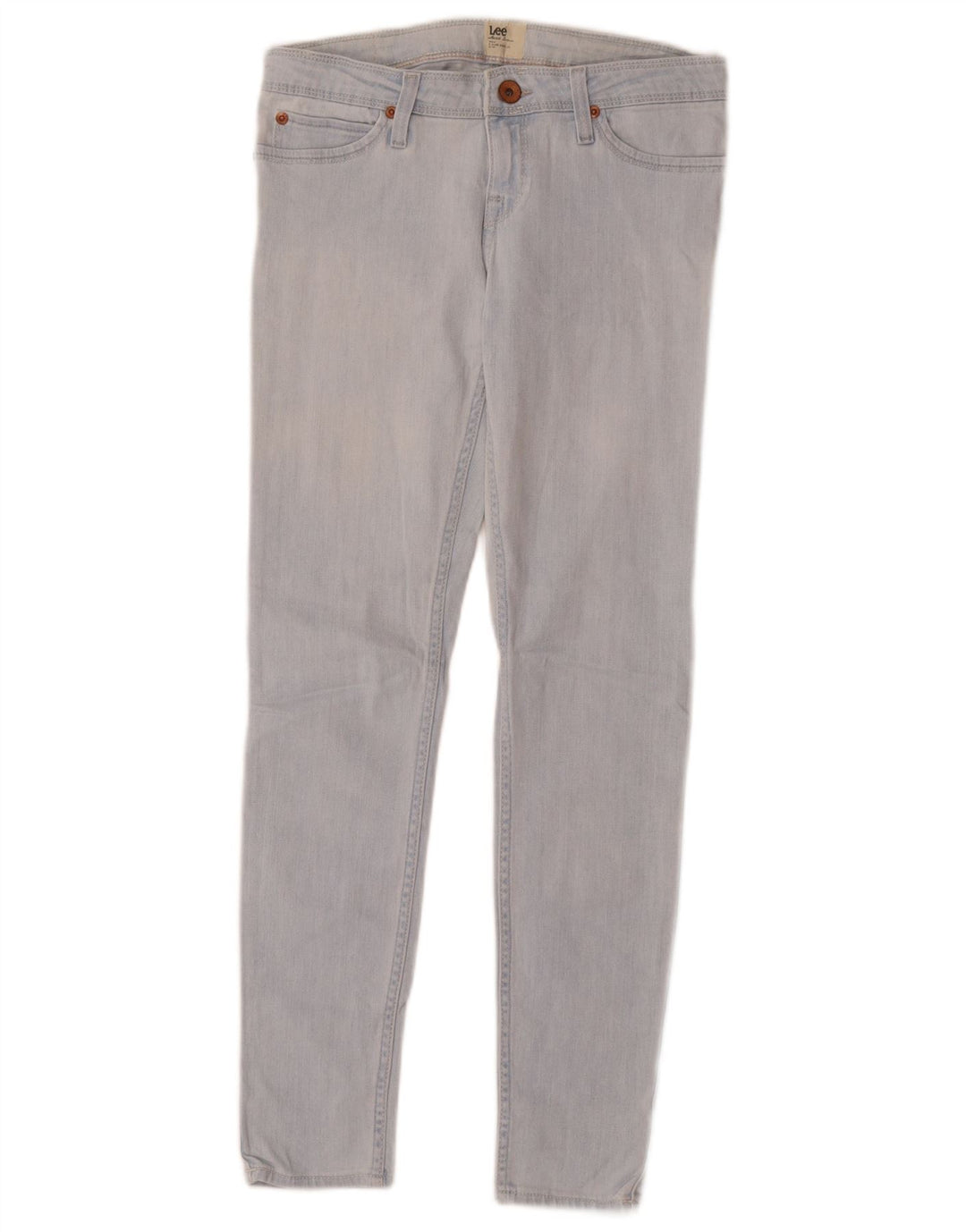 Męskie jeansy Lee Skinny W28 L27 Niebieskie