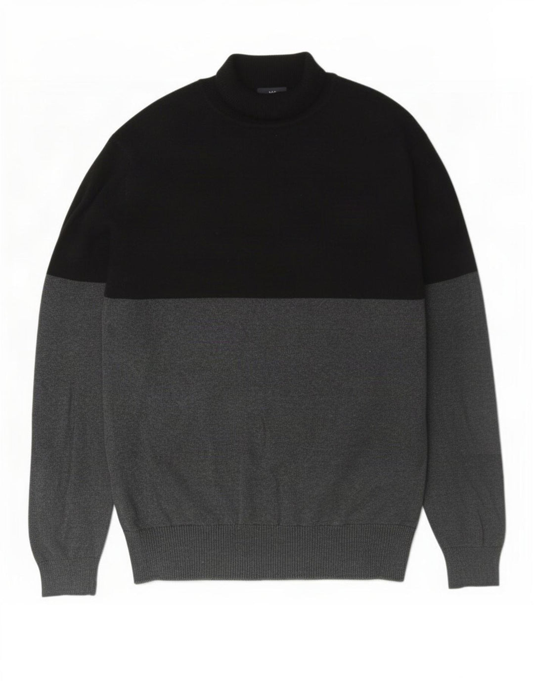 Damski sweter z golfem French Connection UK 14, średni szary