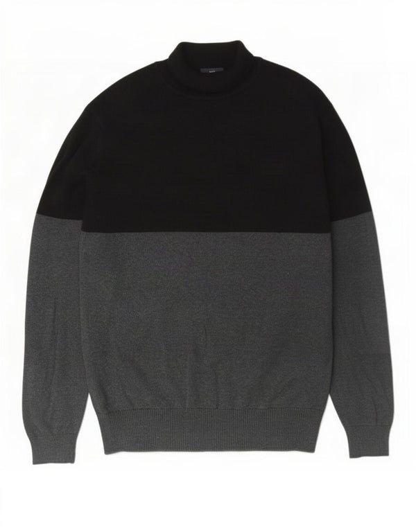 Damski sweter z golfem French Connection UK 14, średni szary