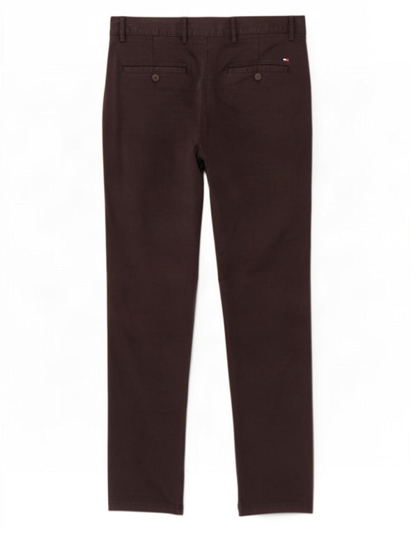 Męskie spodnie Chino Tommy Hilfiger W31 L32 Czarne bawełniane
