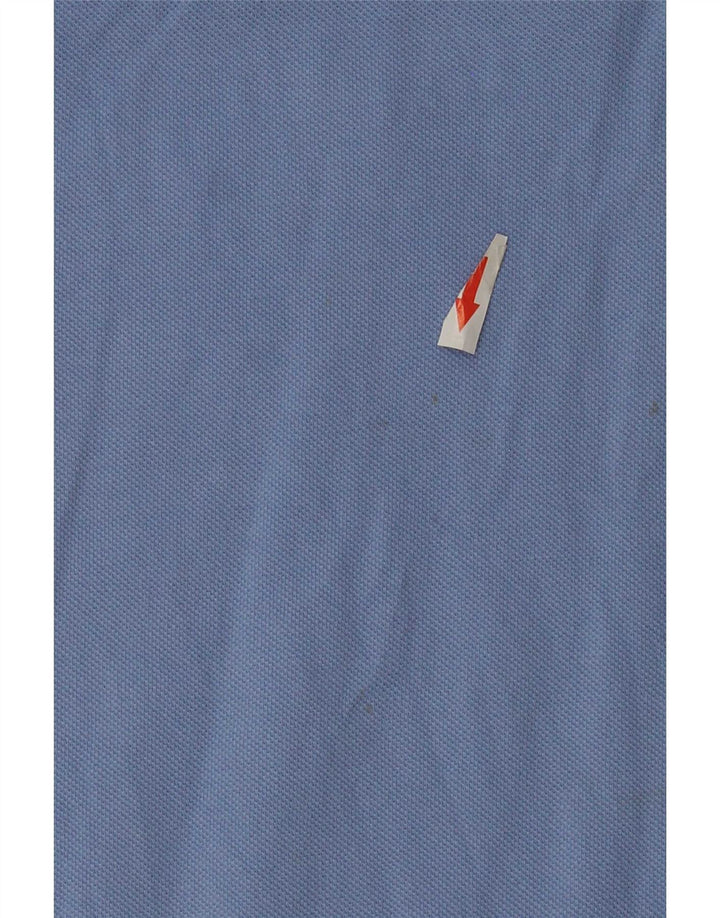 Damska koszulka polo Crew Clothing UK 14, kolor średni niebieski