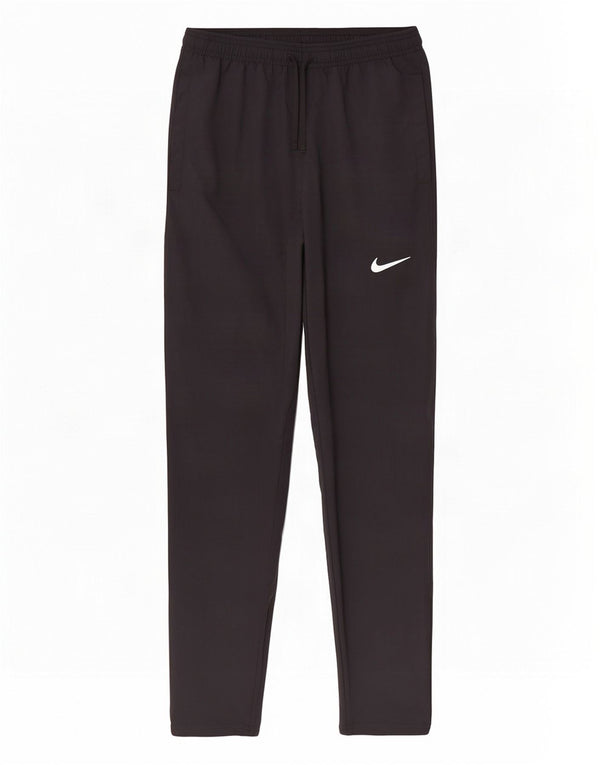 Damskie spodnie dresowe Nike Dri Fit UK 14, średni czarny poliester