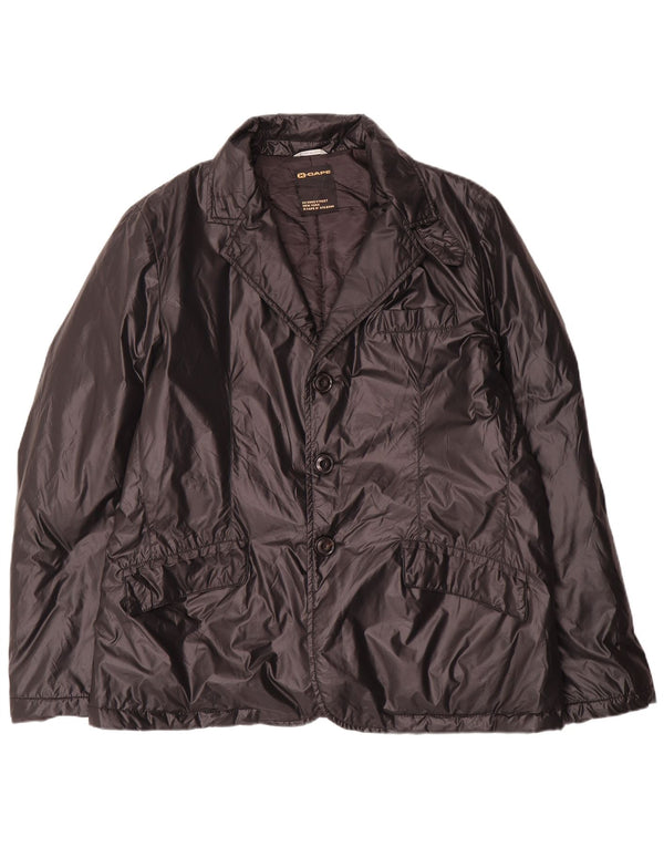 Męska marynarka zapinana na 3 guziki X-Cape UK 42 XL Czarny poliamid