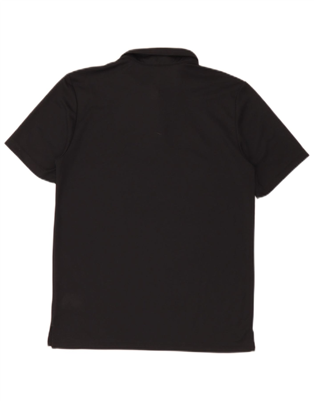 Chłopięca koszulka polo Adidas Climalite 13-14 lat, czarna, poliestrowa
