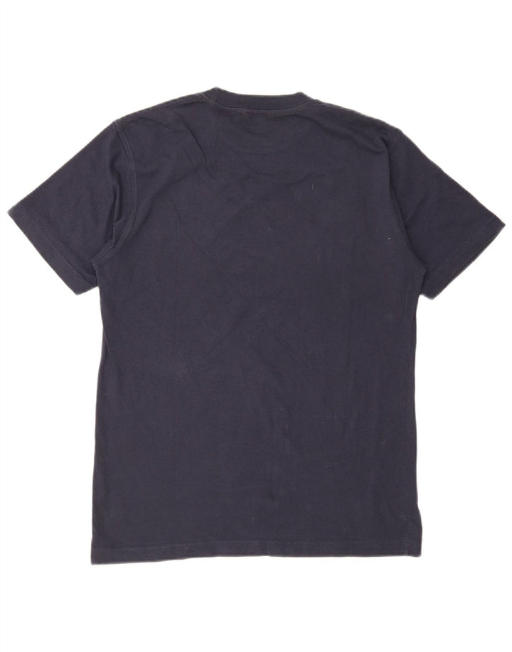 T-shirt męski TIMBERLAND, mały, granatowy