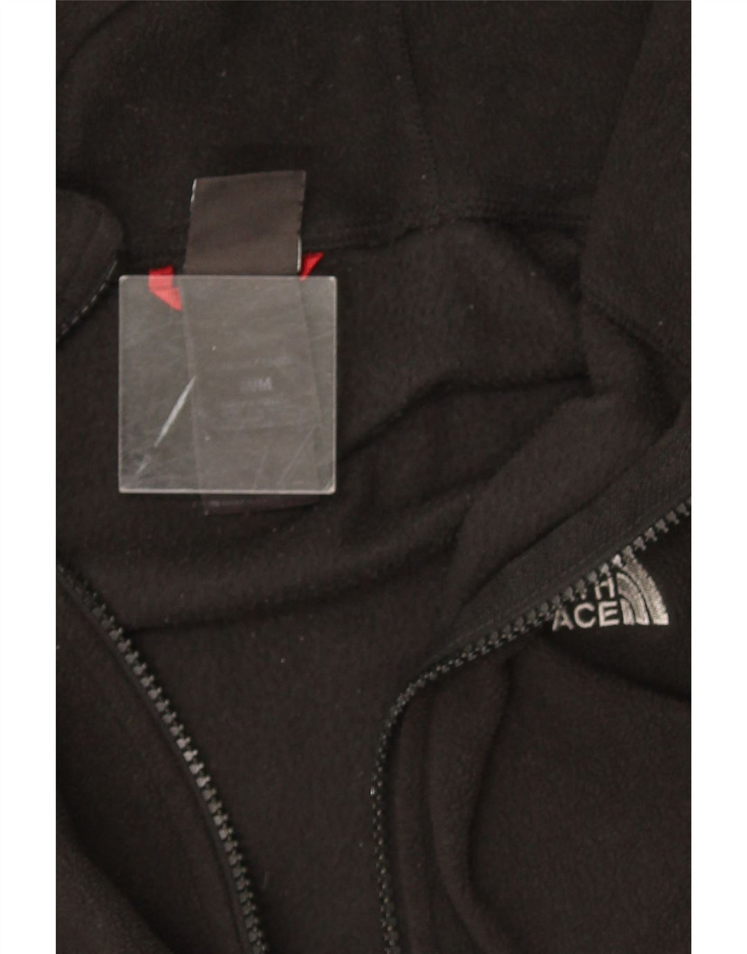 Damska kurtka polarowa z kapturem The North Face UK 12, średni czarny poliester