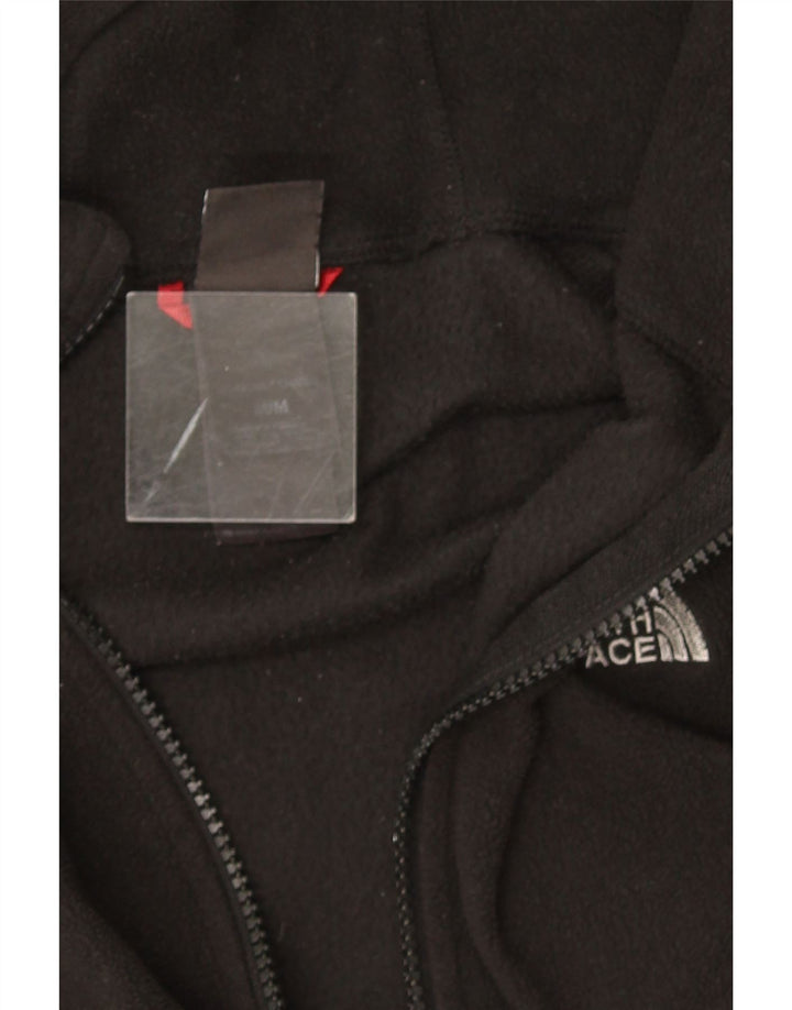 Damska kurtka polarowa z kapturem The North Face UK 12, średni czarny poliester