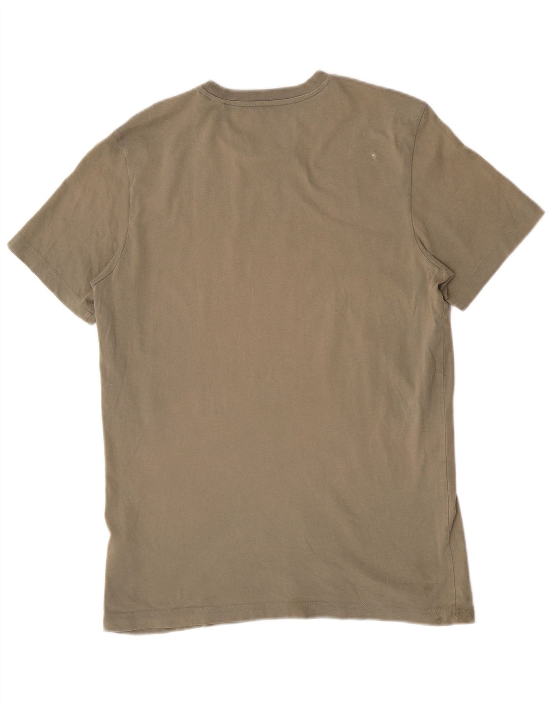 Męska koszulka z grafiką Adidas, średnia, bawełniana khaki