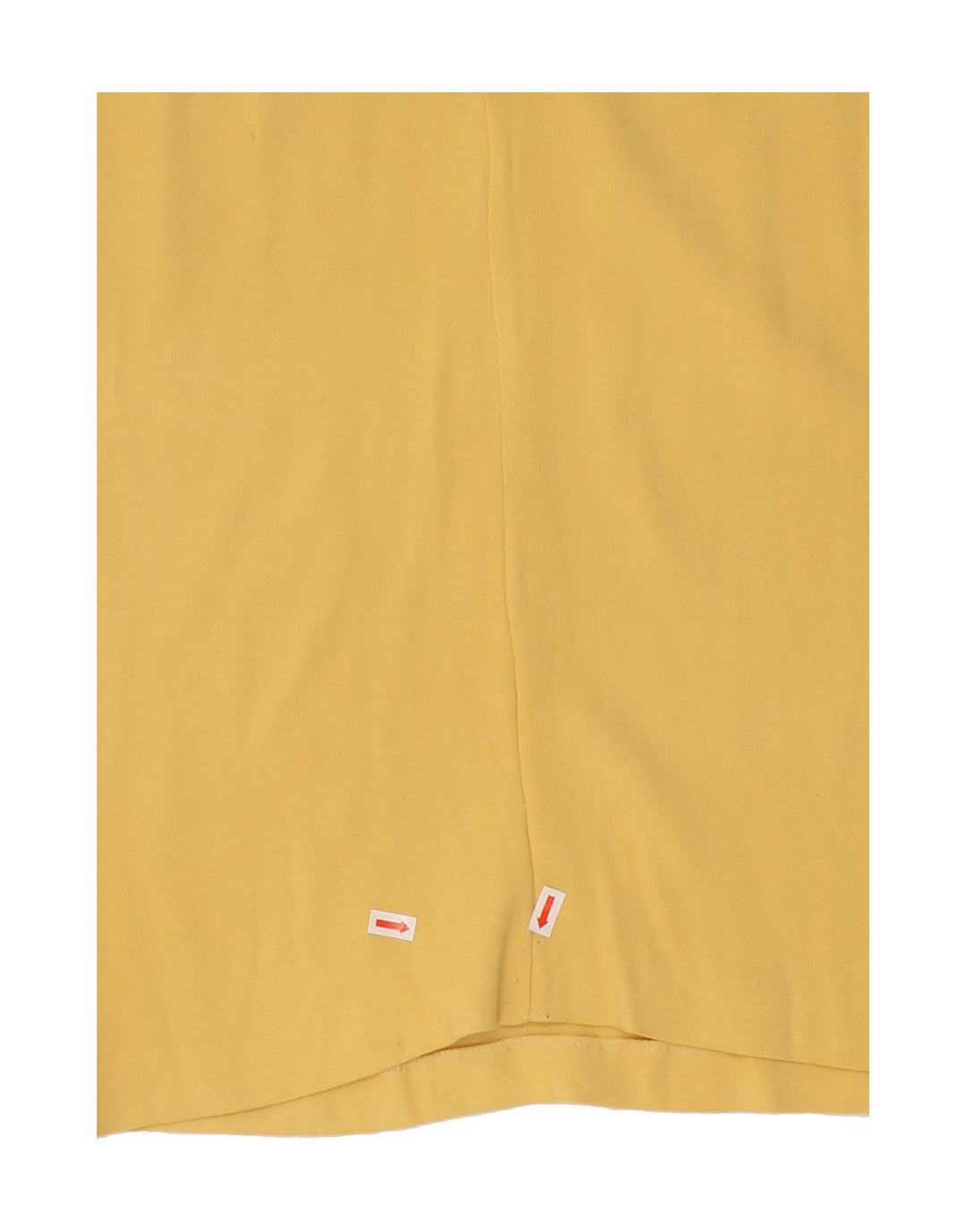VINTAGE Womens Sleeveless Sheath Dress IT 46 Large Yellow Vintage Vintage and Second-Hand Vintage from Messina Hembry 