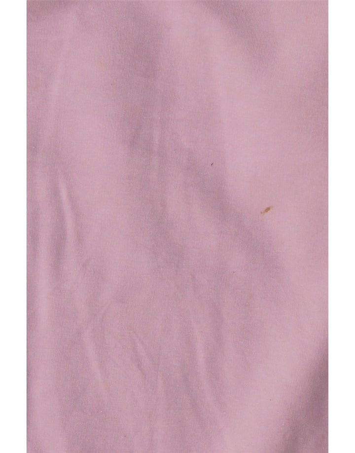 Damski sweter oversize FILA UK 10, mały, fioletowy, bawełniany