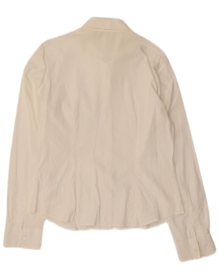 Koszula damska Benetton UK 12 Średnia biel