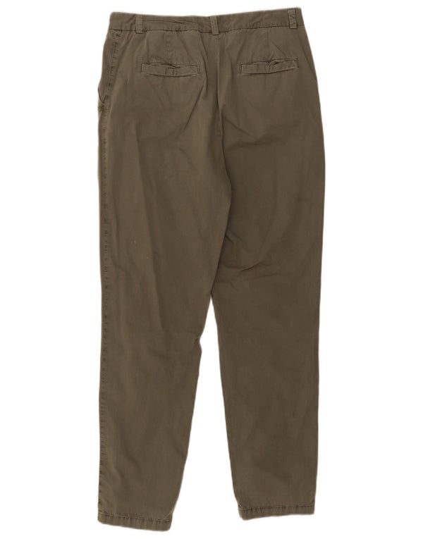 Spodnie damskie Marks & Spencer Slim Chino UK 12 Medium W30 L30 Khaki