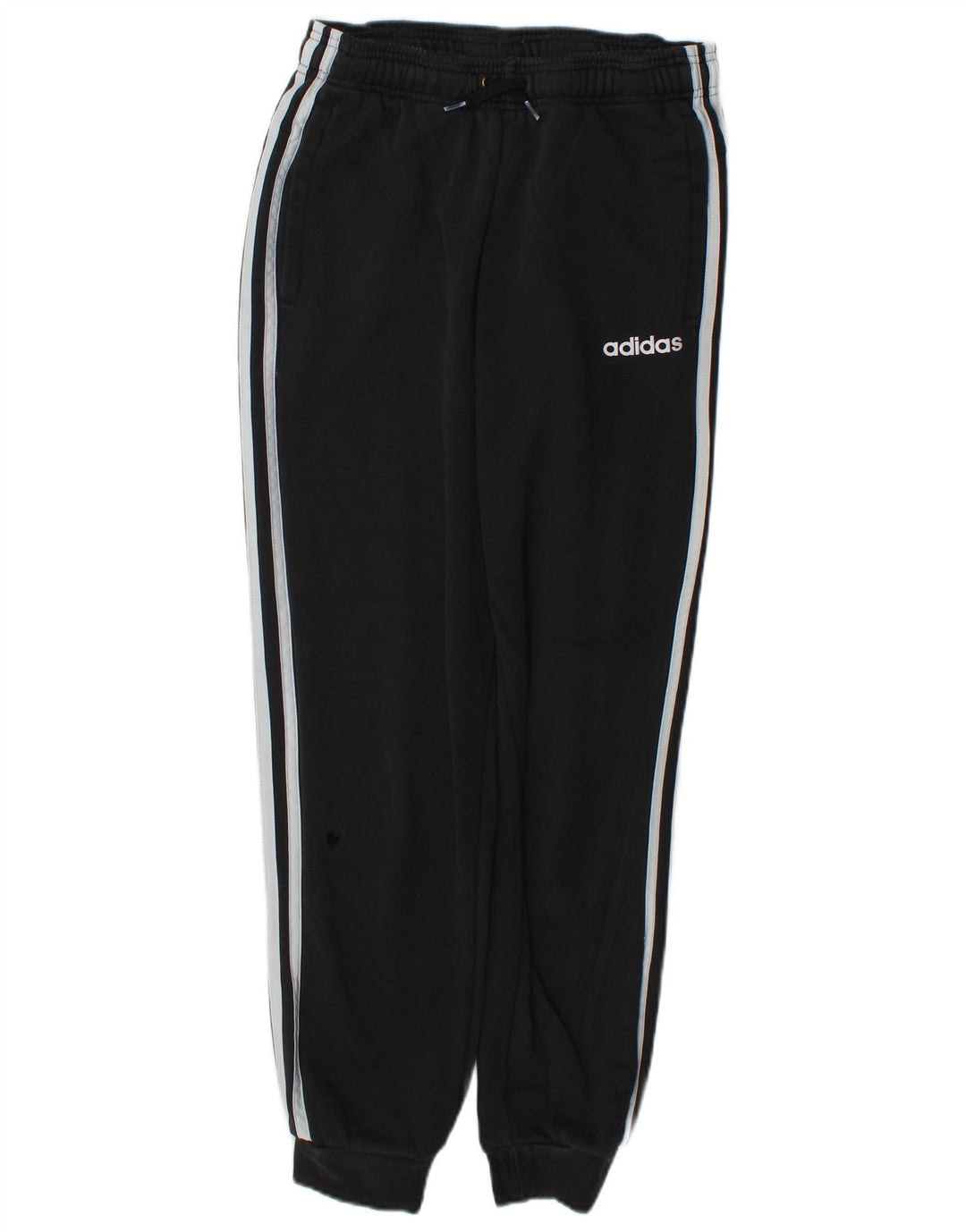 Adidas Męskie Spodnie Dresowe Joggery Małe Szare Bawełniane
