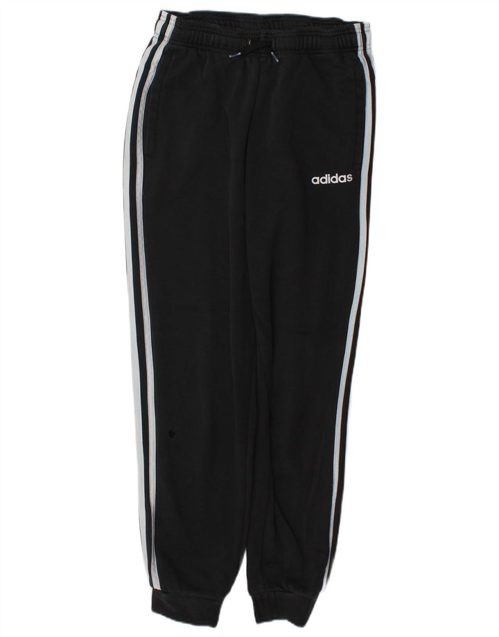 Adidas Męskie Spodnie Dresowe Joggery Małe Szare Bawełniane