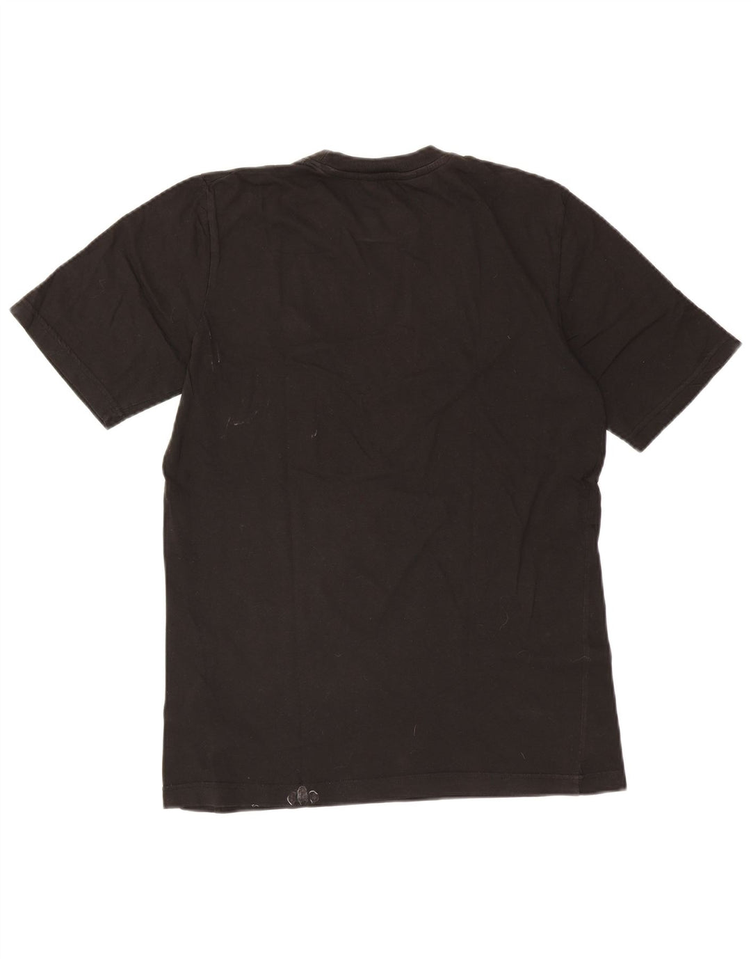 Męski T-shirt Kappa, duży, czarny, bawełniany