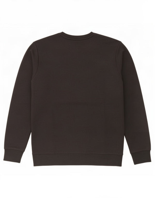 Męska bluza z grafiką Jack & Jones XL, czarna, bawełniana