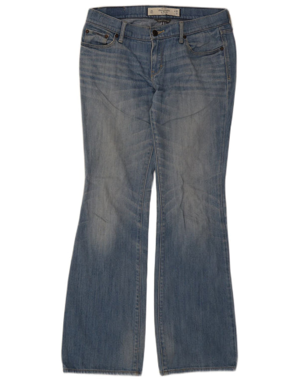 Damskie jeansy Bootcut Abercrombie & Fitch US 2 XS W26 L31 Niebieskie, bawełniane