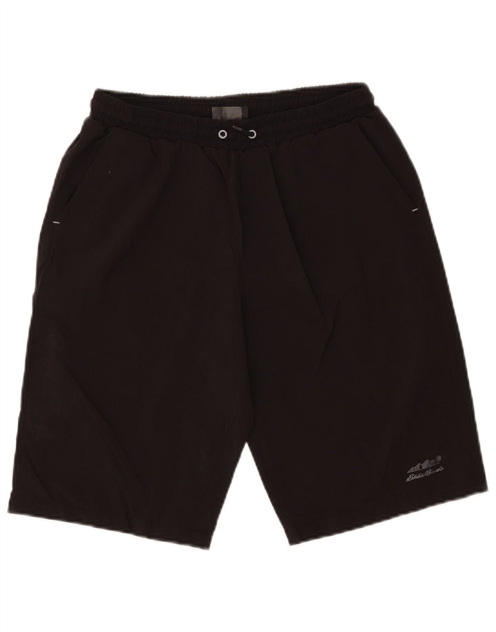 Chłopięce spodenki kąpielowe Eddie Bauer 15-16 lat XL, czarny poliester