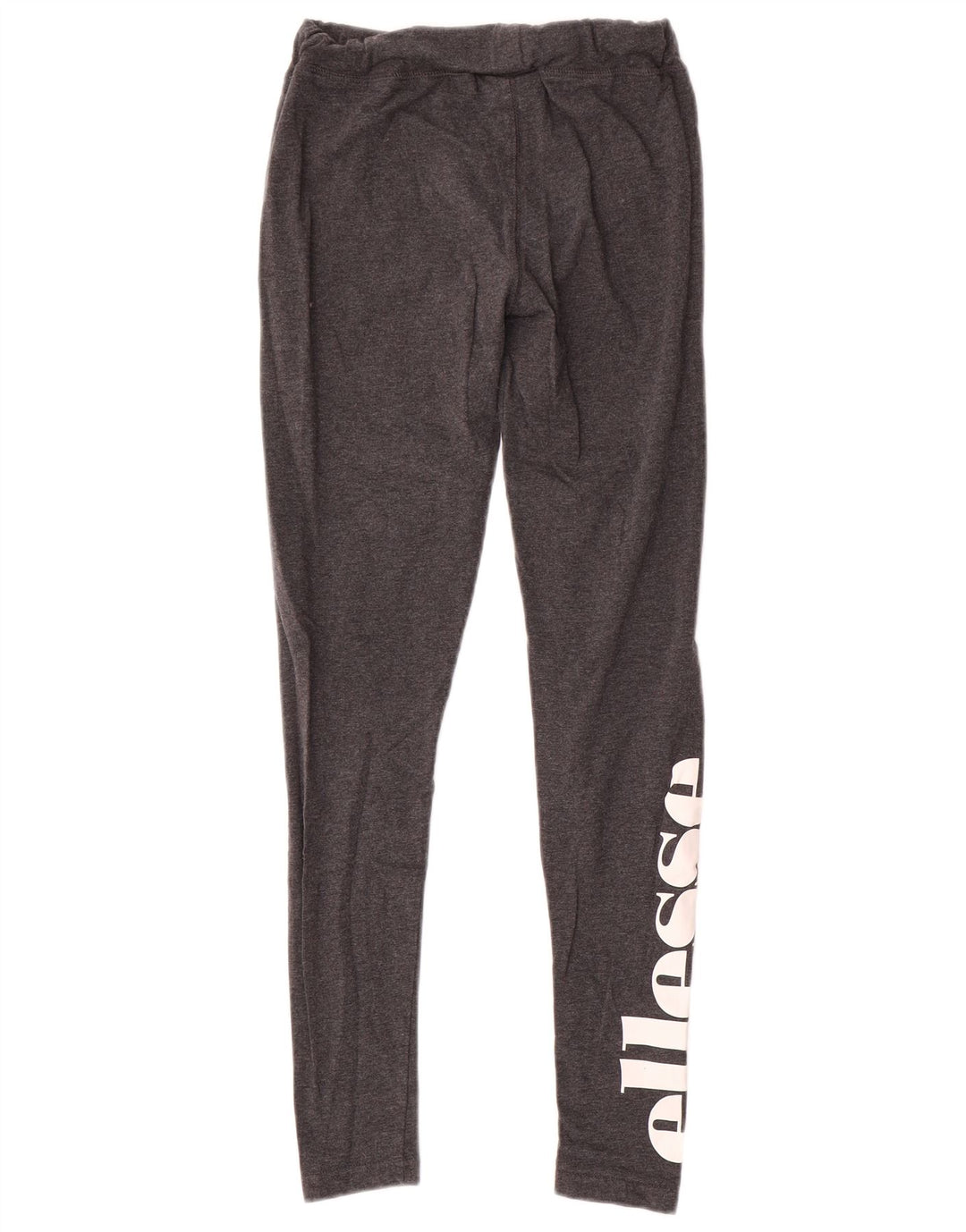 Damskie legginsy Ellesse Graphic UK 10 Small, szare, bawełniane