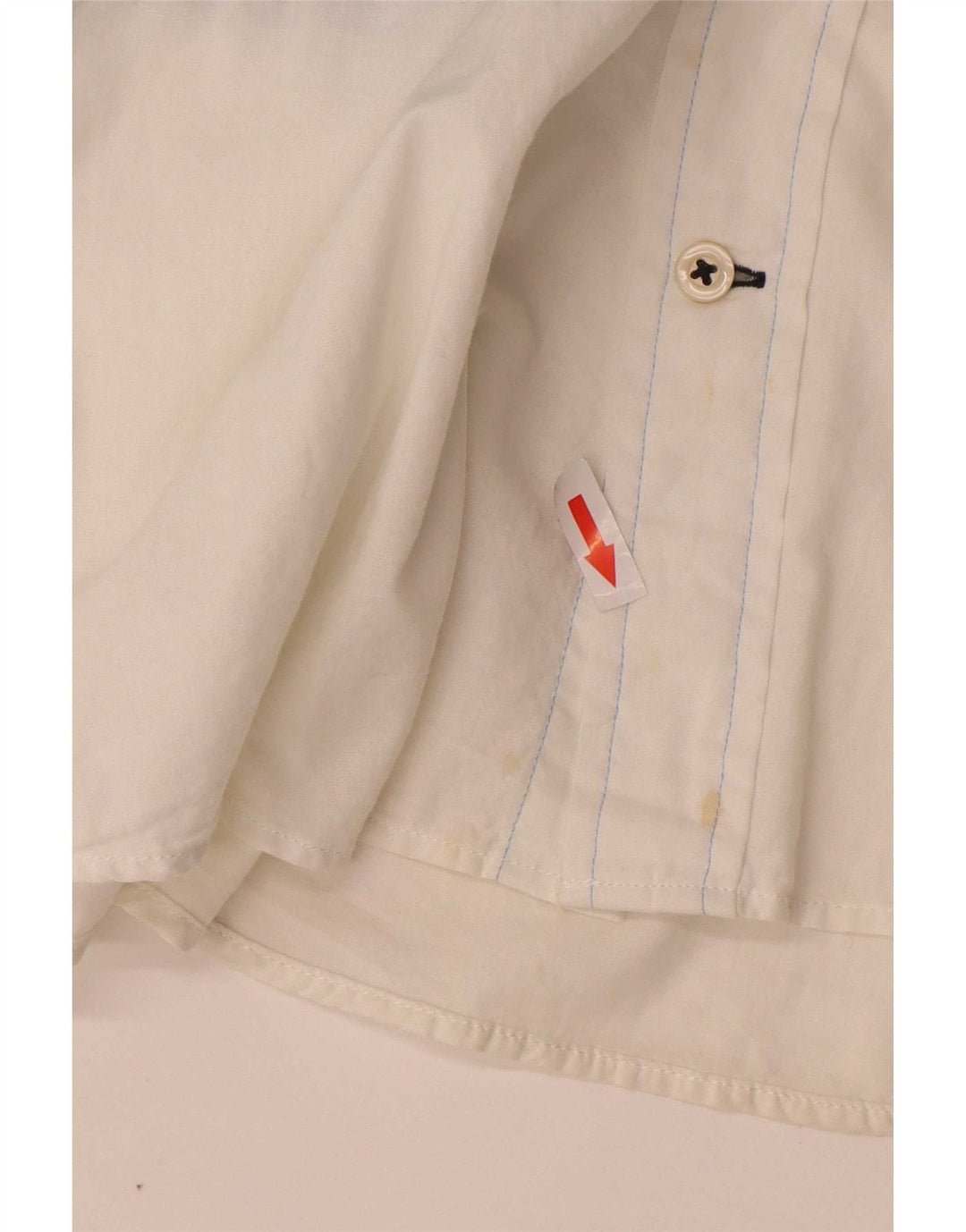 Męska koszula z krótkim rękawem Tommy Hilfiger o dopasowanym kroju, w kolorze średnioniebieskim