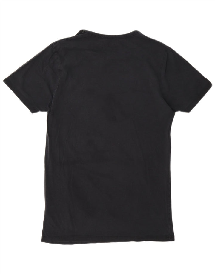 T-shirt męski Jack & Jones, średni, granatowy, bawełniany