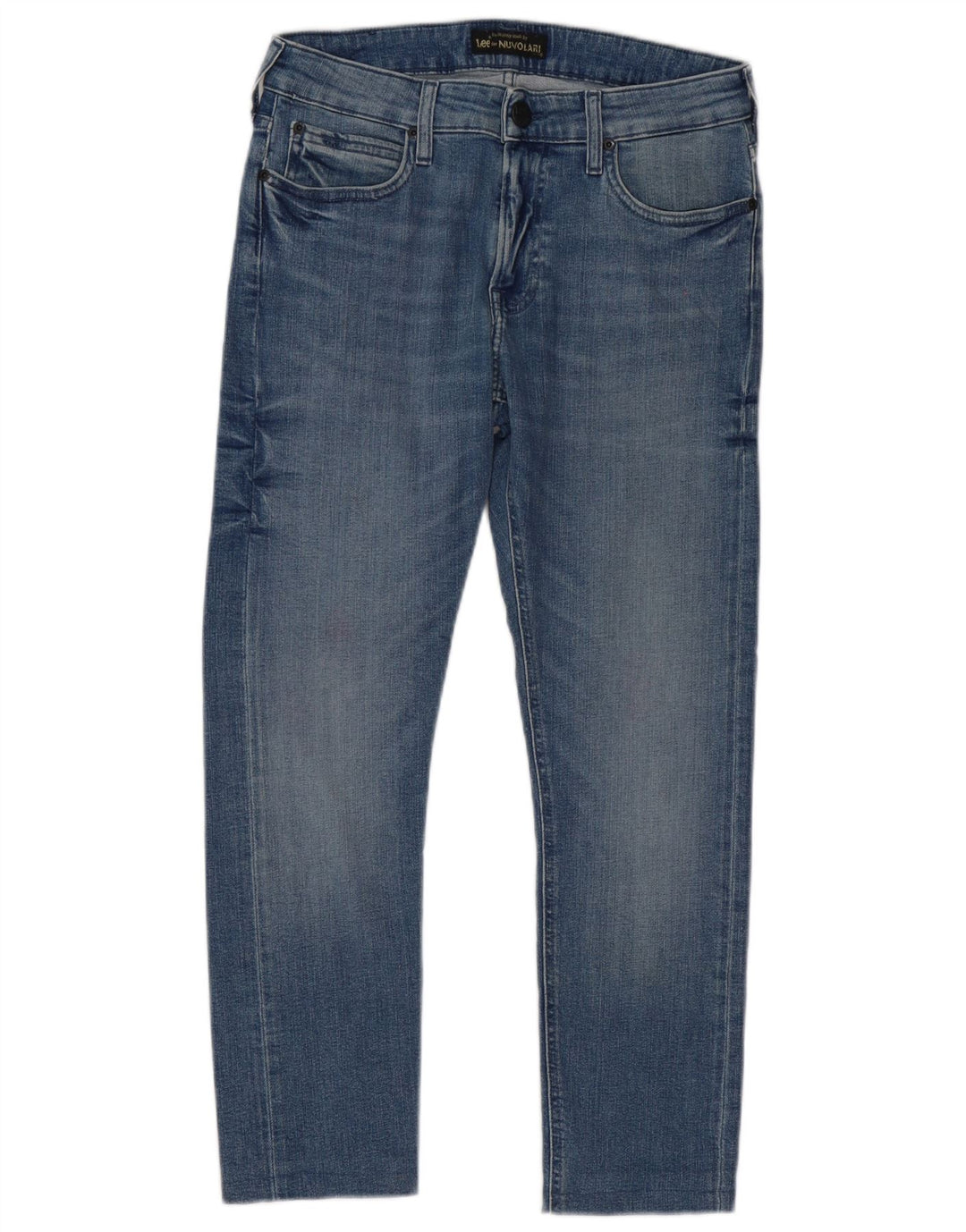 Damskie jeansy Lee Malone Slim W30 L26 Niebieskie bawełniane