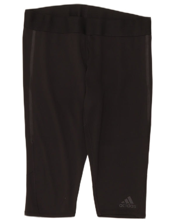 Adidas Womens Aeroready Capri Leggings UK 20/22 XL Black