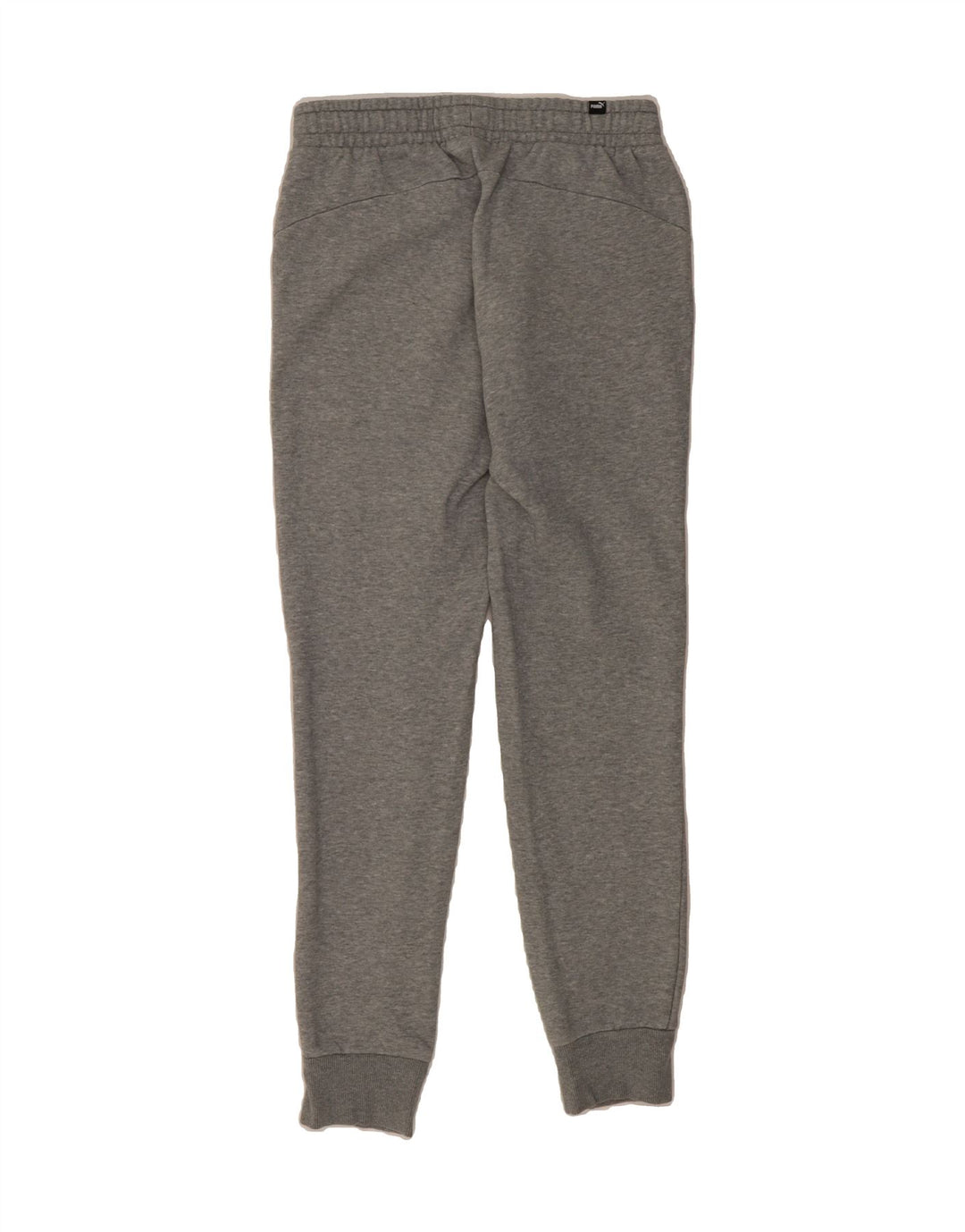 PUMA Mens Tracksuit Trousers Joggers Small  Grey Cotton Vintage Puma and Second-Hand Puma from Messina Hembry 