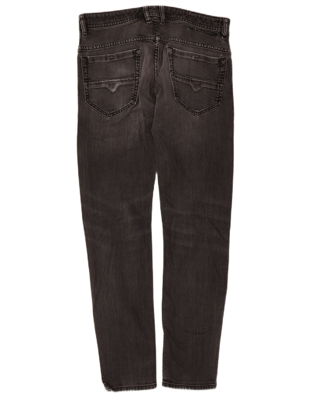 Diesel Męskie Thanaz Slim Jeans W32 L30 Szara bawełna