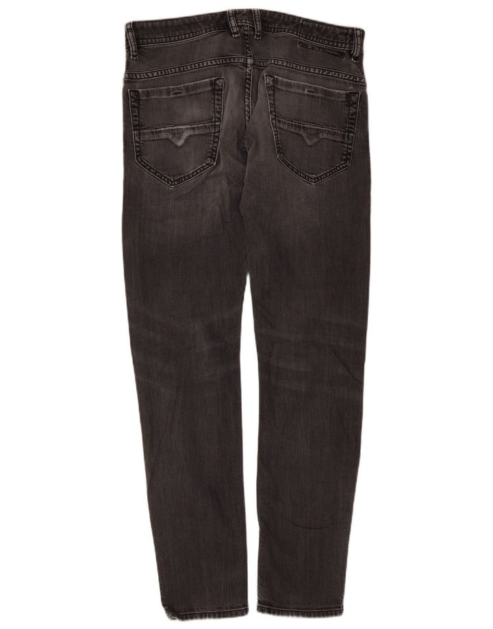 Diesel Męskie Thanaz Slim Jeans W32 L30 Szara bawełna
