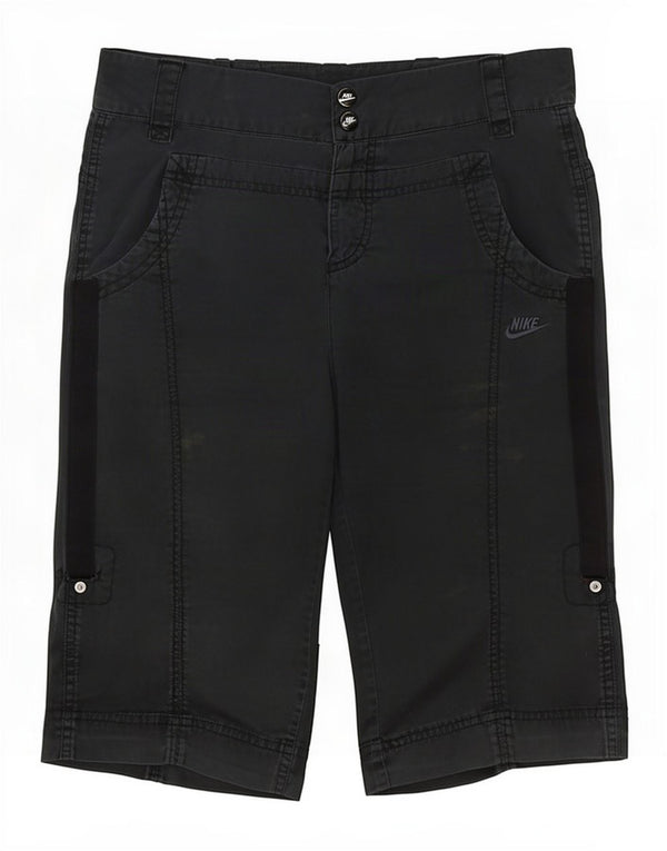 Damskie bermudy Nike UK 6 XS W28 Czarna bawełna