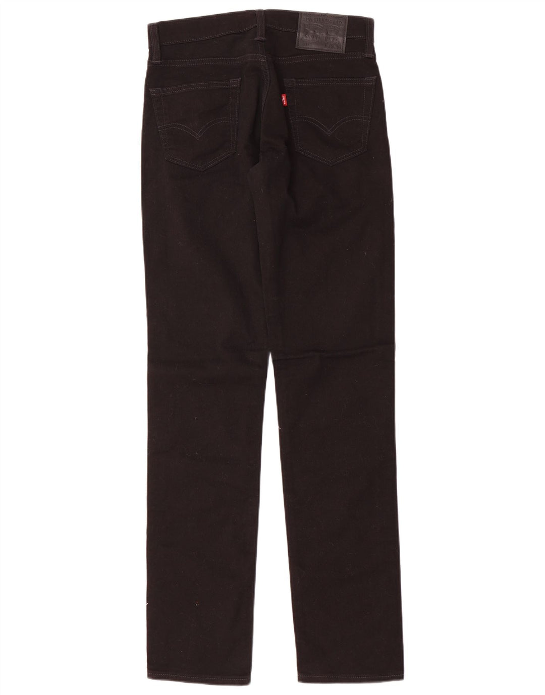 Męskie jeansy LEVI'S 511 Slim W30 L34 Czarna bawełna