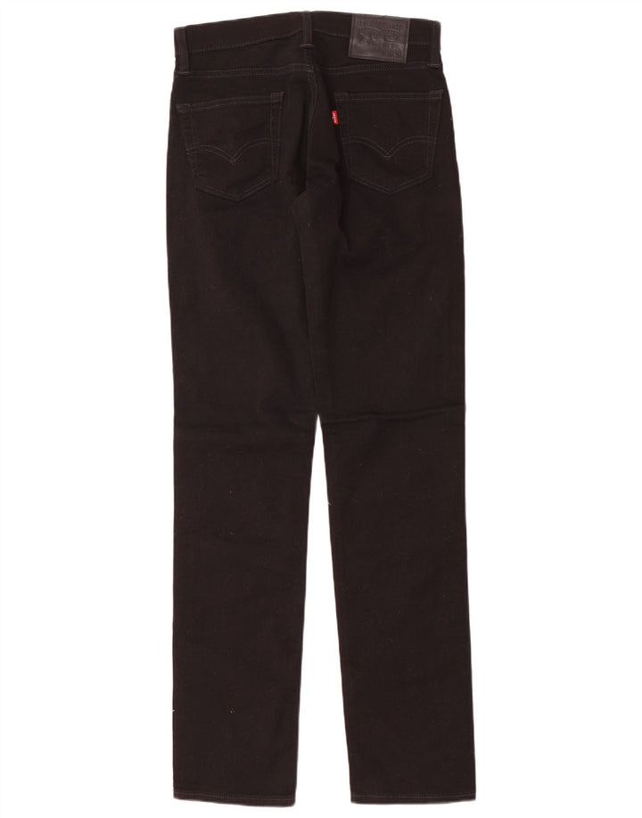Męskie jeansy LEVI'S 511 Slim W30 L34 Czarna bawełna